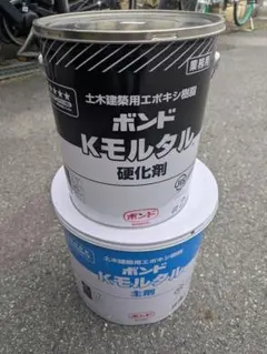 鈑金パテ ソーラー極み厚付80 & 中間120 高温 各硬化剤付 新品未開封
