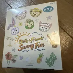 ダッフィフレンズ　サニーファン　フィギュアコンプリートセット