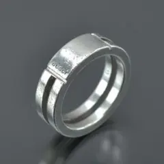 2505-67｜グッチ リング 8号 Ag925 シルバー - メルカリ