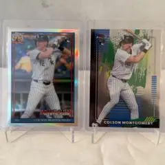 Topps Finest Colson Montgomery モンゴメリー