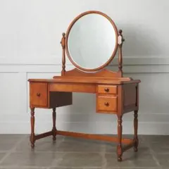 横浜ダニエル◆最高級ドレッサーチェスト・ミラー＆ワイドチェスト 62万 横浜ダニエル】DANIEL 最高級 ドレッサー/鏡台 三面鏡 スツール