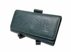 【美品】ルイヴィトン タイガ ミュルティクレ4 キーケース