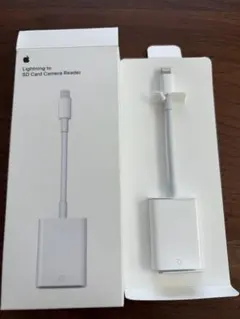 Lightning to SD Card Camera Reader