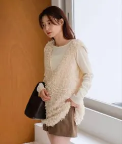 Kastane ファーロングベスト