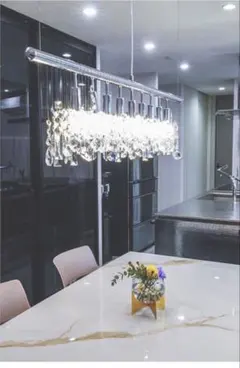 クランカー LED 120 シャンデリア トーヨーキッチン - メルカリ