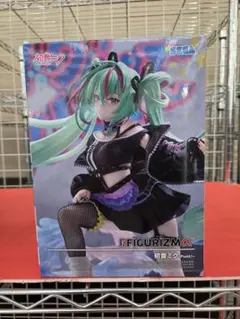 初音ミクシリーズ　FIGURIZMα　初音ミク”-Punk！①
