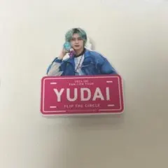 INI 佐野雄大 FLIP THE CIRCLE ネームプレート