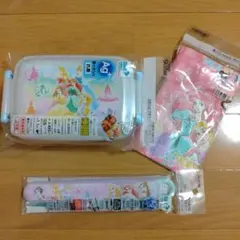 プリンセス ランチグッズ 弁当箱 新品未使用