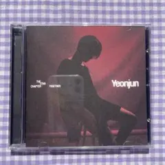 TXT CD アルバム　TOGETHER Solo Track ヨンジュン