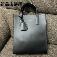 EUROKENVY レザーミニトートバック ユーロケンビー クロコ型押し