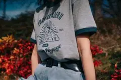 リンガーtシャツ Tシャツ