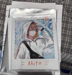 プロセカ クリフェス チェキ 東雲彰人 箔押し