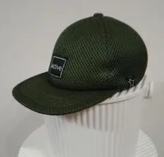 Right-on　MPS メッシュキャップ ダークグリーン 54cmのサムネイル