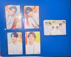 B盤　5種　両面トレカ　FAM　timelesz