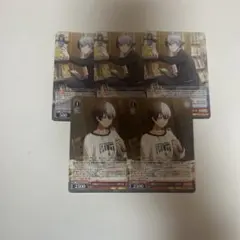 プロセカ　青柳冬弥　カードセット