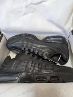 新品 ナイキ エアマックス95 レザー ビッグバブル QS 