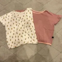 Tシャツ２枚セット100-110cm