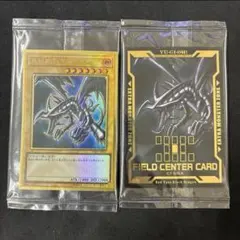 未開封 遊戯王 フィールドセンターカード 青眼の白龍 - メルカリ