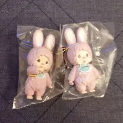モンチッチ　マスコットキーチェーン　チムたん