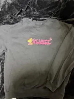 XLARGE クルーネックスウェット ブラック