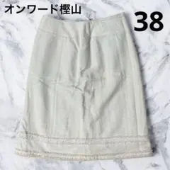 ゆるだぼ　膝丈　ミニスカ　レース　ヒラヒラ　フレア　スーツ　オフィス　タイトのサムネイル