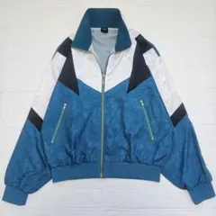 DESCENTE ナイロンジャケット JASPO L 90s風