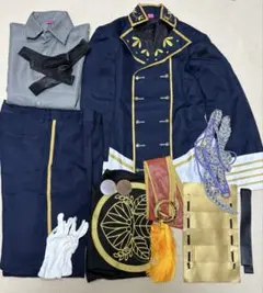 刀剣乱舞 堀川国広 コスプレ衣装 コストモ製 ウィッグ付 S - メルカリ