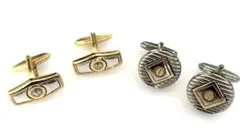 ダンヒル　dunhill カフリンクス2セット　カフス