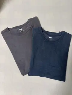 UNIQLO U クルーネックTシャツ L 2枚セット