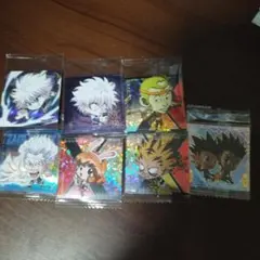 HUNTERXHUNTERホログラムステッカーセット