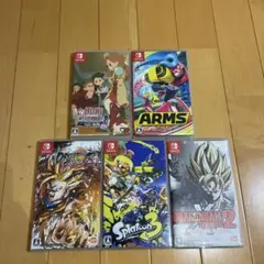 switch カセット まとめ売り バラ売り可 スプラトゥーン3 arms