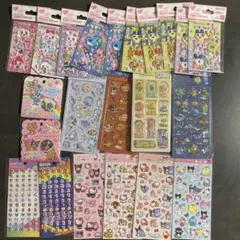 シール22個セット　たまもりしーる　おはじき　きゅるるん　樹脂もり　たまごっち