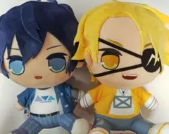 カラフルピーチ　おおきなBIGぬいぐるみ　なおきり たっつん約30cm