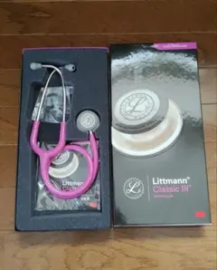 3M Littmann Classic III 聴診器 パールピンク - メルカリ
