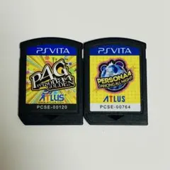 【北米版】P4G・P4D ソフトのみ
