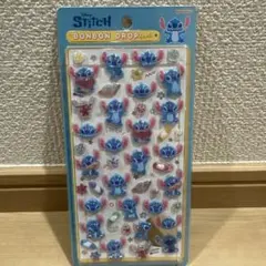 新品未開封　ボンボンドロップシール スティッチ　らくがき ディズニー　正規品