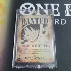 ワンピース カード モンキー・D・ルフィ 手配書ら sp