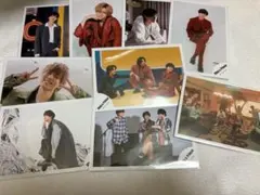 King & Prince 永瀬廉 公式 生写真 ブロマイド