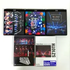 Sexy Zone ５人体制 blu-ray 未開封ありtimelesz