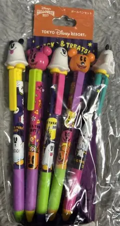 東京ディズニーリゾート ハロウィーンボールペンセット