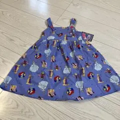 新品女の子Disney プリンセス ワンピース 90