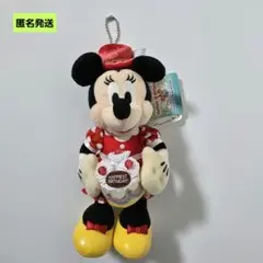 【匿名】ディズニー ミニーマウス ぬいぐるみバッジ 2019年バースデー