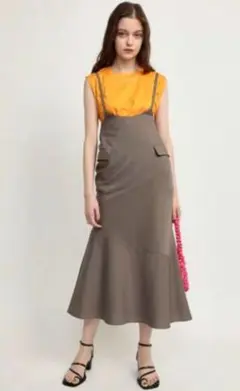 SLY　ジャンパースカート　サイズ 1　グレー