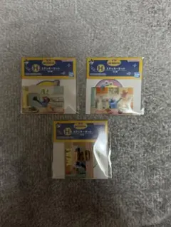 一番くじ PUPPET SUNSUN H賞 ステッカーセット