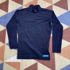 黒いタートルネックアンダーシャツ 160cm