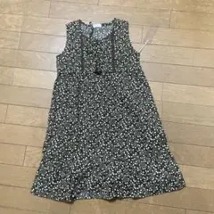 120cm ノースリーブワンピース