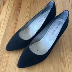 ORiental TRaffic スエード　黒　パンプス　26cm