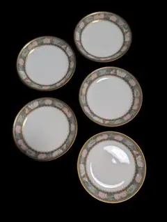MIKASA Victorian Tradition 皿 5枚セット12センチのサムネイル