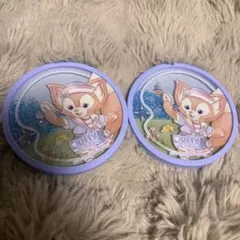 新品未使用 香港ディズニーランド限定シークレットコースター リーナベル2点セット