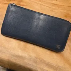 HEAD　PORTER ネイビー 長財布
